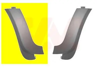 Spoiler vorne rechts VAN WEZEL 0502502 Bild Spoiler vorne rechts VAN WEZEL 0502502