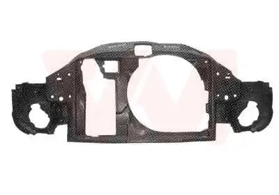 Frontverkleidung vorne VAN WEZEL 0502668