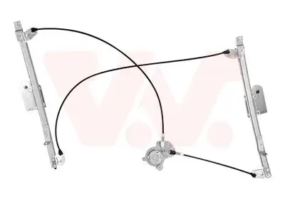 Fensterheber vorne links VAN WEZEL 0506263