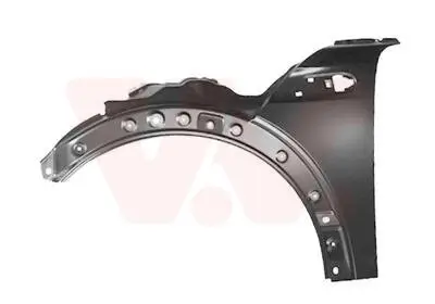 Kotflügel vorne links VAN WEZEL 0506655