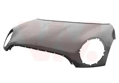 Motorhaube VAN WEZEL 0506660