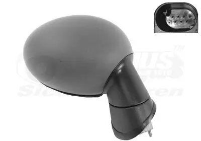 Außenspiegel rechts VAN WEZEL 0506818 Bild Außenspiegel rechts VAN WEZEL 0506818