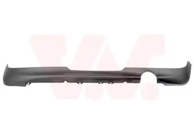 Spoiler hinten VAN WEZEL 0508509