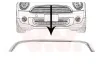 Zier-/Schutzleiste, Kühlergitter vorne Motorhaube VAN WEZEL 0508518 Bild Zier-/Schutzleiste, Kühlergitter vorne Motorhaube VAN WEZEL 0508518