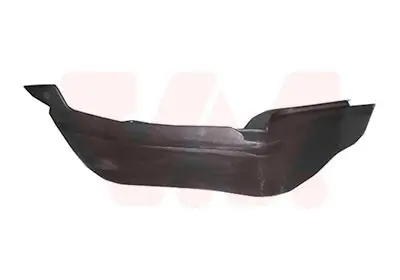 Spoiler vorne links VAN WEZEL 0515501