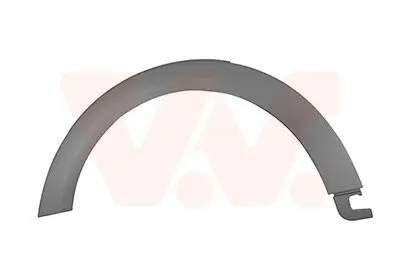 Verbreiterung, Kotflügel vorne links VAN WEZEL 0518521 Bild Verbreiterung, Kotflügel vorne links VAN WEZEL 0518521