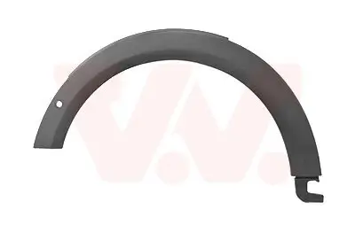 Verbreiterung, Kotflügel vorne links VAN WEZEL 0520521 Bild Verbreiterung, Kotflügel vorne links VAN WEZEL 0520521