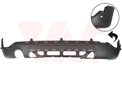 Spoiler hinten VAN WEZEL 0528509 Bild Spoiler hinten VAN WEZEL 0528509