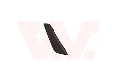 Zier-/Schutzleiste, Kotflügel vorne links unten VAN WEZEL 0550421