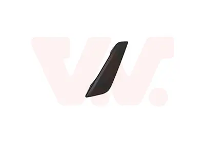 Zier-/Schutzleiste, Kotflügel vorne rechts unten VAN WEZEL 0550422