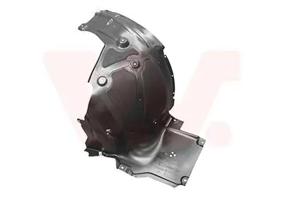 Verkleidung, Radhaus vorne rechts VAN WEZEL 0593436