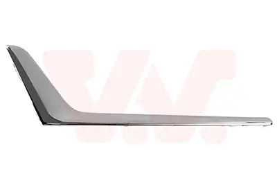 Zier-/Schutzleiste, Stoßfänger vorne rechts VAN WEZEL 0593582 Bild Zier-/Schutzleiste, Stoßfänger vorne rechts VAN WEZEL 0593582