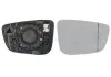 Spiegelglas, Außenspiegel rechts VAN WEZEL 0593838