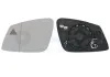 Spiegelglas, Außenspiegel links VAN WEZEL 0597835