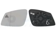 Spiegelglas, Außenspiegel links VAN WEZEL 0597835