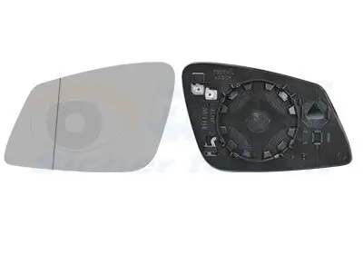 Spiegelglas, Außenspiegel links VAN WEZEL 0597837