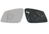 Spiegelglas, Außenspiegel links VAN WEZEL 0597837