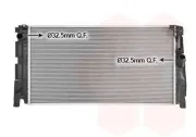 Kühler, Motorkühlung VAN WEZEL 06012774