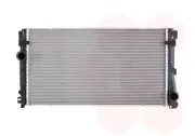 Kühler, Motorkühlung VAN WEZEL 06012776