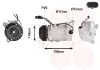 Kompressor, Klimaanlage 12 V VAN WEZEL 0601K704