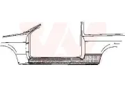 Einstiegsblech VAN WEZEL 0602.03