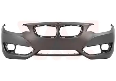 Stoßfänger vorne VAN WEZEL 0613574