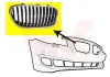 Kühlergitter rechts VAN WEZEL 0617514