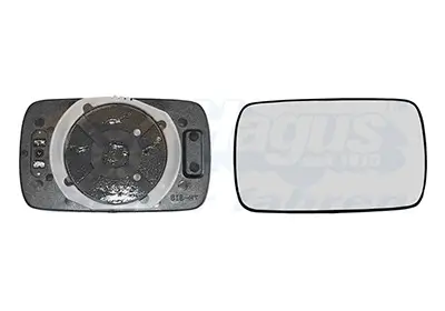 Spiegelglas, Außenspiegel rechts VAN WEZEL 0620838 Bild Spiegelglas, Außenspiegel rechts VAN WEZEL 0620838
