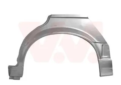 Seitenwand hinten links VAN WEZEL 0623147