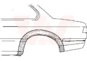 Seitenwand hinten rechts VAN WEZEL 0626146