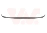 Zier-/Schutzleiste, Stoßfänger hinten VAN WEZEL 0627550