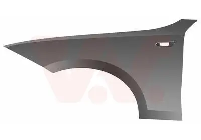 Kotflügel vorne links VAN WEZEL 0627655