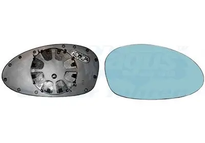 Spiegelglas, Außenspiegel rechts VAN WEZEL 0627836 Bild Spiegelglas, Außenspiegel rechts VAN WEZEL 0627836