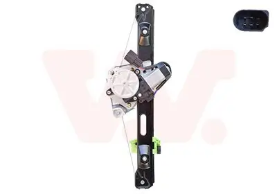 Fensterheber hinten links VAN WEZEL 0628267