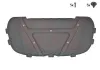 Motorraumdämmung Motorhaube VAN WEZEL 0628460