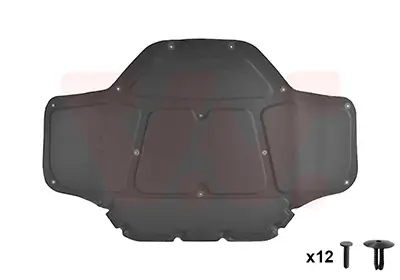 Motorraumdämmung vorne VAN WEZEL 0630460 Bild Motorraumdämmung vorne VAN WEZEL 0630460