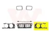 Kühlergitter links VAN WEZEL 0635411