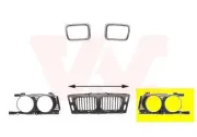 Kühlergitter links VAN WEZEL 0635411