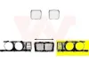 Kühlergitter links VAN WEZEL 0635511