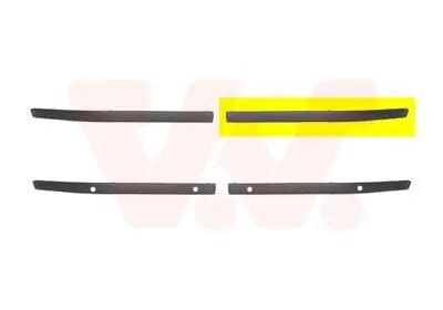 Zier-/Schutzleiste, Stoßfänger vorne links VAN WEZEL 0637583 Bild Zier-/Schutzleiste, Stoßfänger vorne links VAN WEZEL 0637583