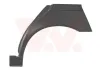 Seitenwand hinten links VAN WEZEL 0639147