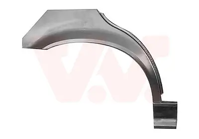 Seitenwand hinten rechts VAN WEZEL 0640148