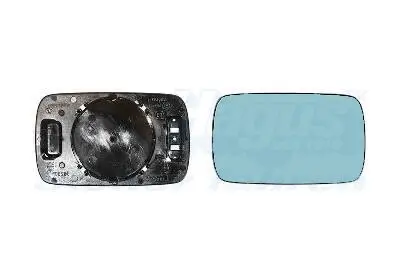 Spiegelglas, Außenspiegel rechts VAN WEZEL 0640836 Bild Spiegelglas, Außenspiegel rechts VAN WEZEL 0640836