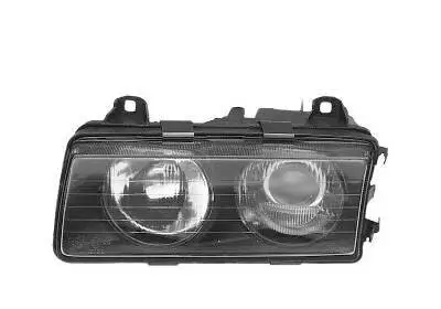 Hauptscheinwerfer links VAN WEZEL 0640961 Bild Hauptscheinwerfer links VAN WEZEL 0640961