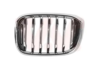 Kühlergitter links VAN WEZEL 0645513 Bild Kühlergitter links VAN WEZEL 0645513