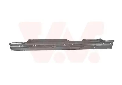 Einstiegsblech links VAN WEZEL 0646103