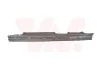 Einstiegsblech links VAN WEZEL 0646103
