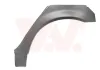 Seitenwand hinten links VAN WEZEL 0646147
