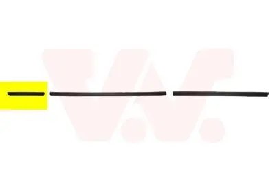 Zier-/Schutzleiste, Kotflügel vorne rechts VAN WEZEL 0646422