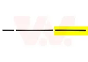 Zier-/Schutzleiste, Tür hinten links VAN WEZEL 0646425